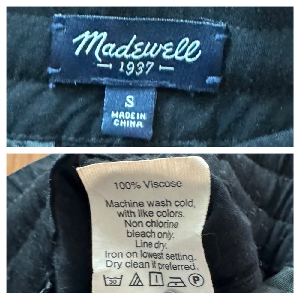 Madewell Track Trousers - Picture 8 of 12